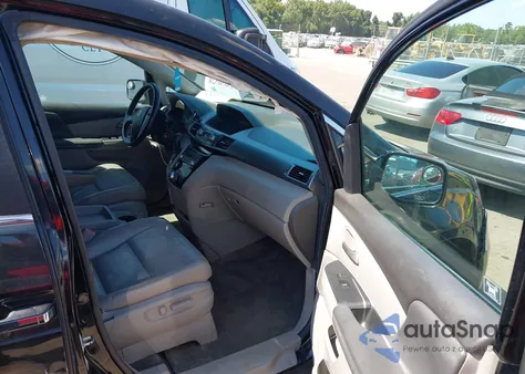 2012 Honda Odyssey Ex-L из США, поврежденный, VIN 5FNRL5H64CB027681